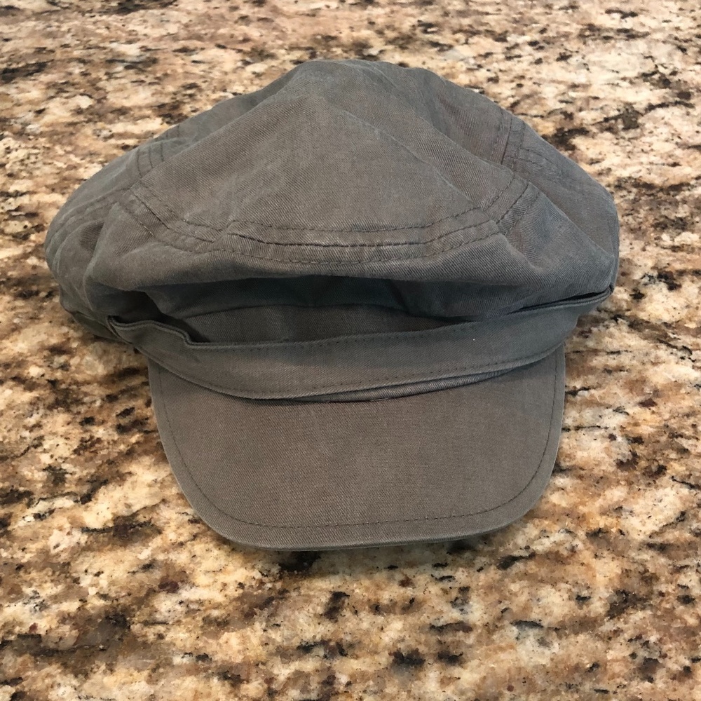 Army Green Conductor Style Hat